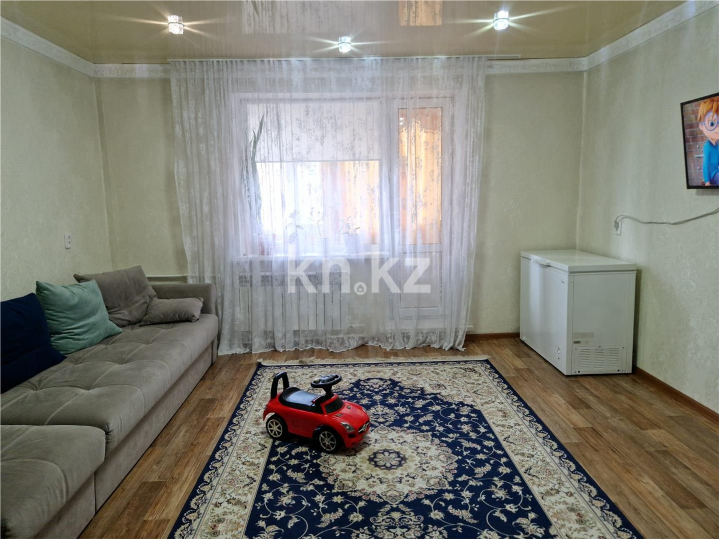 Продажа 2-комнатной квартиры, 54 м², мкр-н 22 - Продажа квартир в Караганде фото 1 из 18