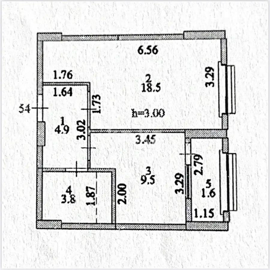 Продажа 1-комнатной квартиры, 38.3 м², ул. Молдагалиева, дом  9 в Астане