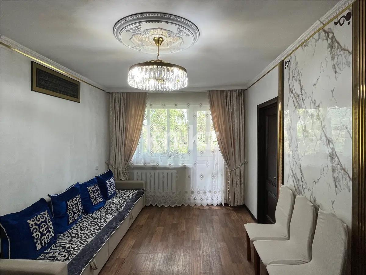 Продажа 4-комнатной квартиры, 62 м², мкр-н 19, дом  42 - Продажа квартир в Караганде с фото фото 1 из 7