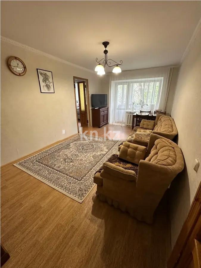 Продажа 3-комнатной квартиры, 56 м², ул. Алиханова, дом  28/1 - Продажа  трехкомнатных квартир в Караганде без посредников с фото фото 1 из 6