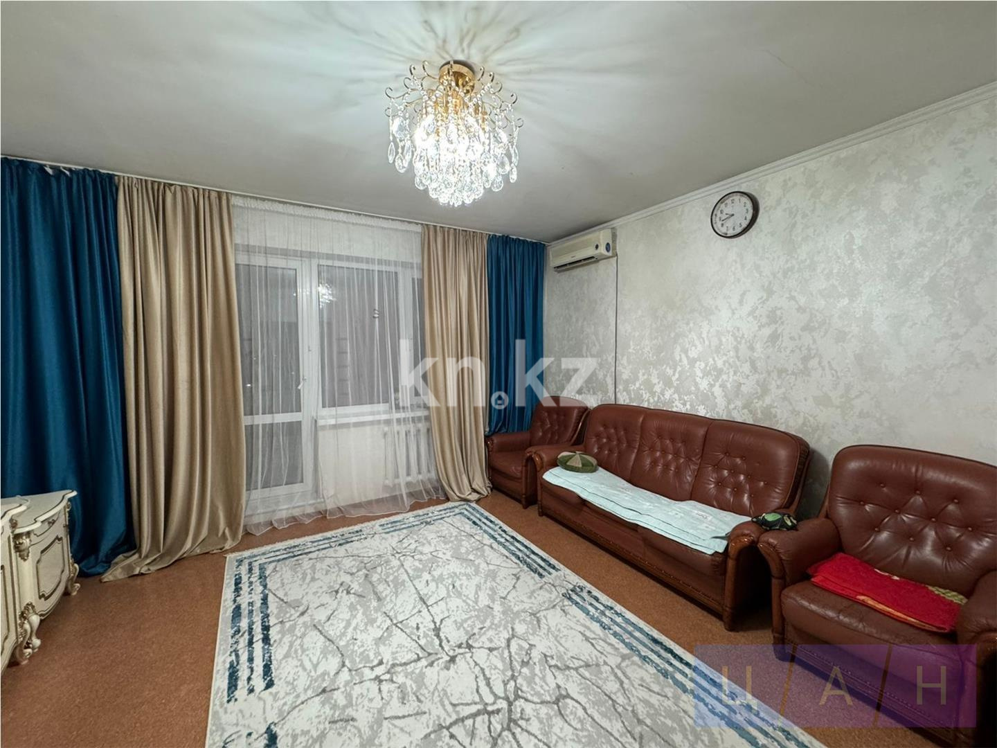 Продажа 2-комнатной квартиры, 54 м², мкр. Степной-4 в Караганде
