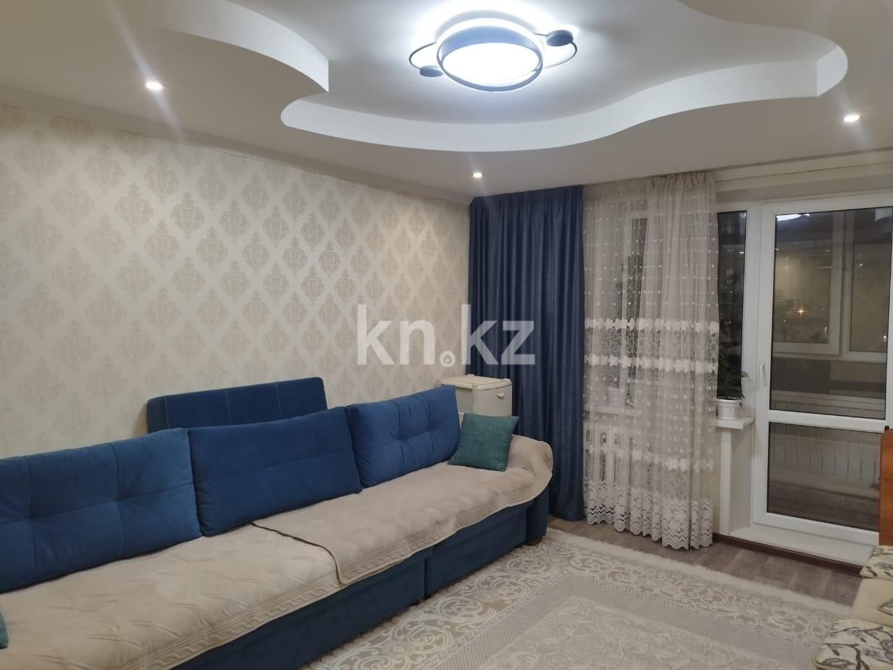 Продажа 3-комнатной квартиры, 64 м², мкр. Мамраева (Восток-5), дом  16 в Караганде - фото 2