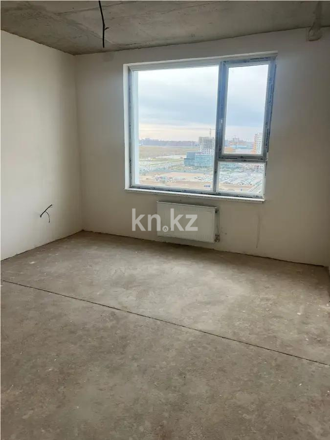 Продажа 1-комнатной квартиры, 37 м², ул. Хусейна бен Талала, дом  39 - Продажа квартир в Астане фото 1 из 4