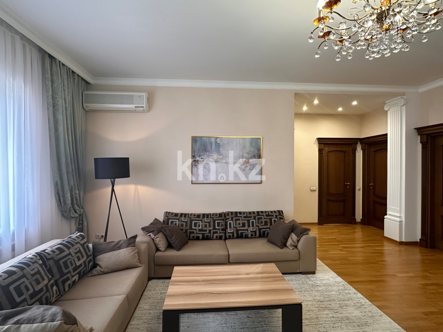 Аренда 4-комнатной квартиры, 120 м² в Астане - фото 2