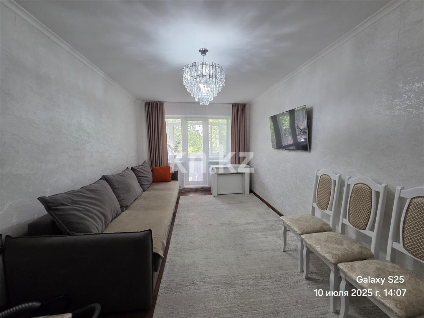 Продажа 2-комнатной квартиры, 43 м², ул. Абая - Продажа квартир в Казахстане фото 1 из 10