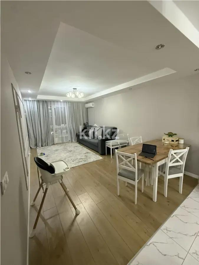 Продажа 3-комнатной квартиры, 78 м², мкр-н Аккент, дом  55 - Продажа квартир в новостройках Алматы фото 1 из 4