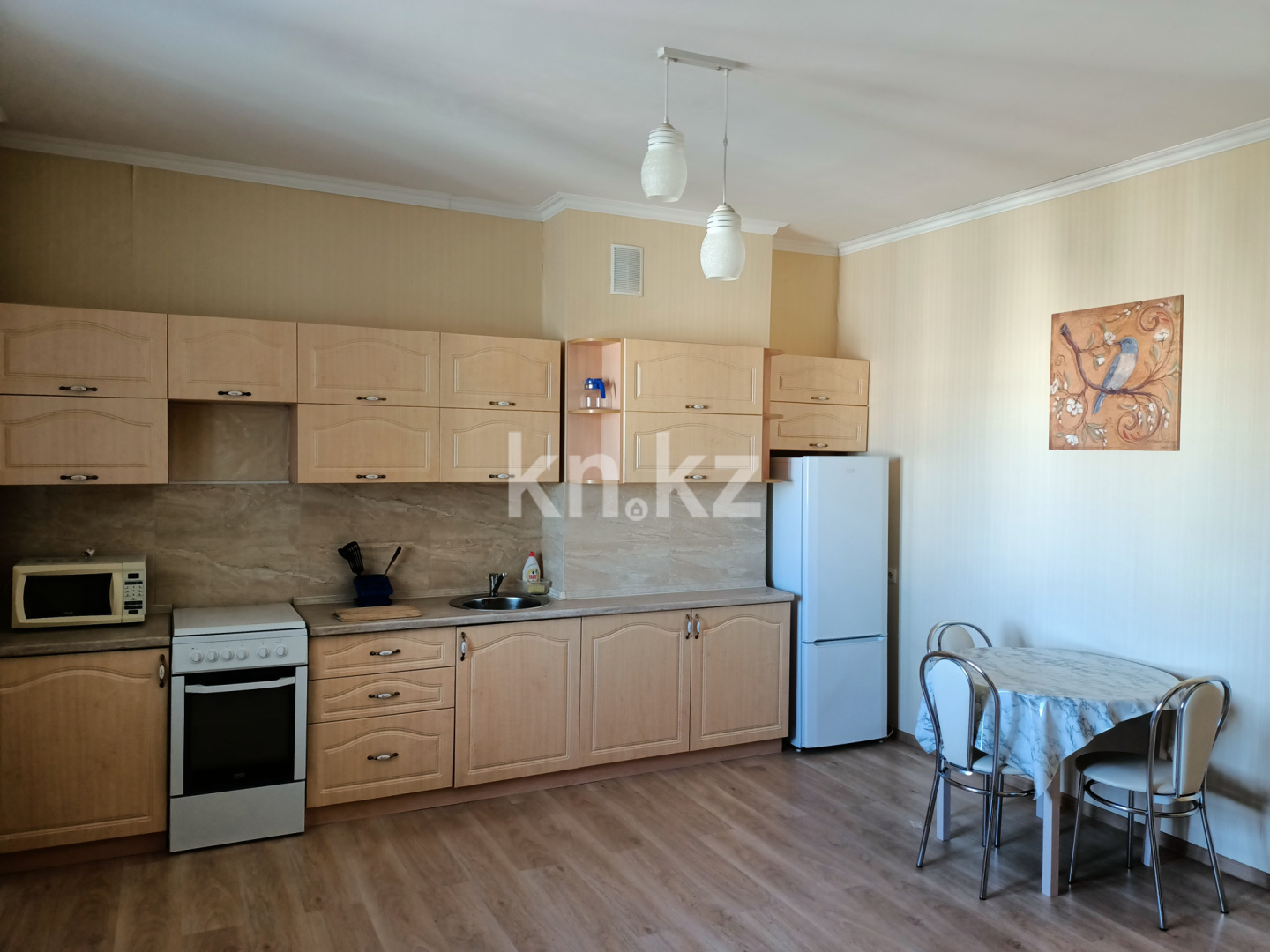 Аренда 2-комнатной квартиры, 53 м², пр. Мангилик Ел, дом  17 - ул. Алматы - Аренда квартиры помесячно в Астане фото 1 из 8