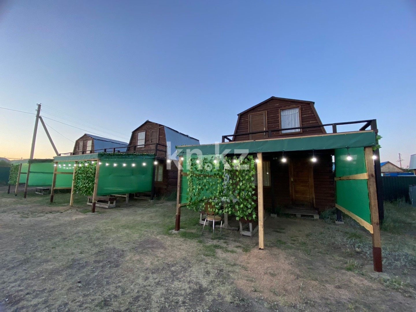 Аренда 1-комнатного дома, 30 м², Кенесары - Аренда квартир помесячно в Казахстане фото 2 из 2