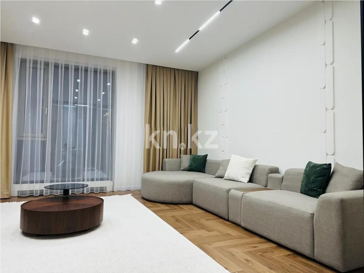 Продажа 3-комнатной квартиры, 111 м², ул. Сарайшык, дом  34/4 - Продажа  трехкомнатных квартир в новостройках Астаны без посредников фото 1 из 3