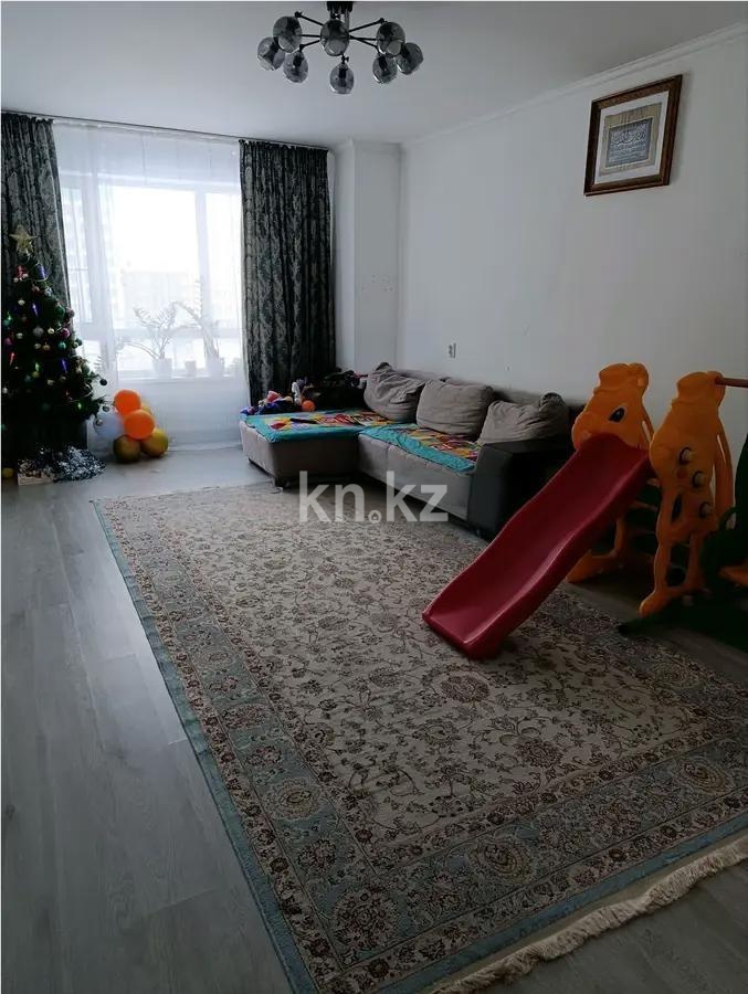 Продажа 2-комнатной квартиры, 76.6 м² - Продажа  двухкомнатных квартир в Астане фото 1 из 6