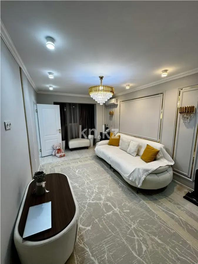 Продажа 2-комнатной квартиры, 45 м² в Алматы