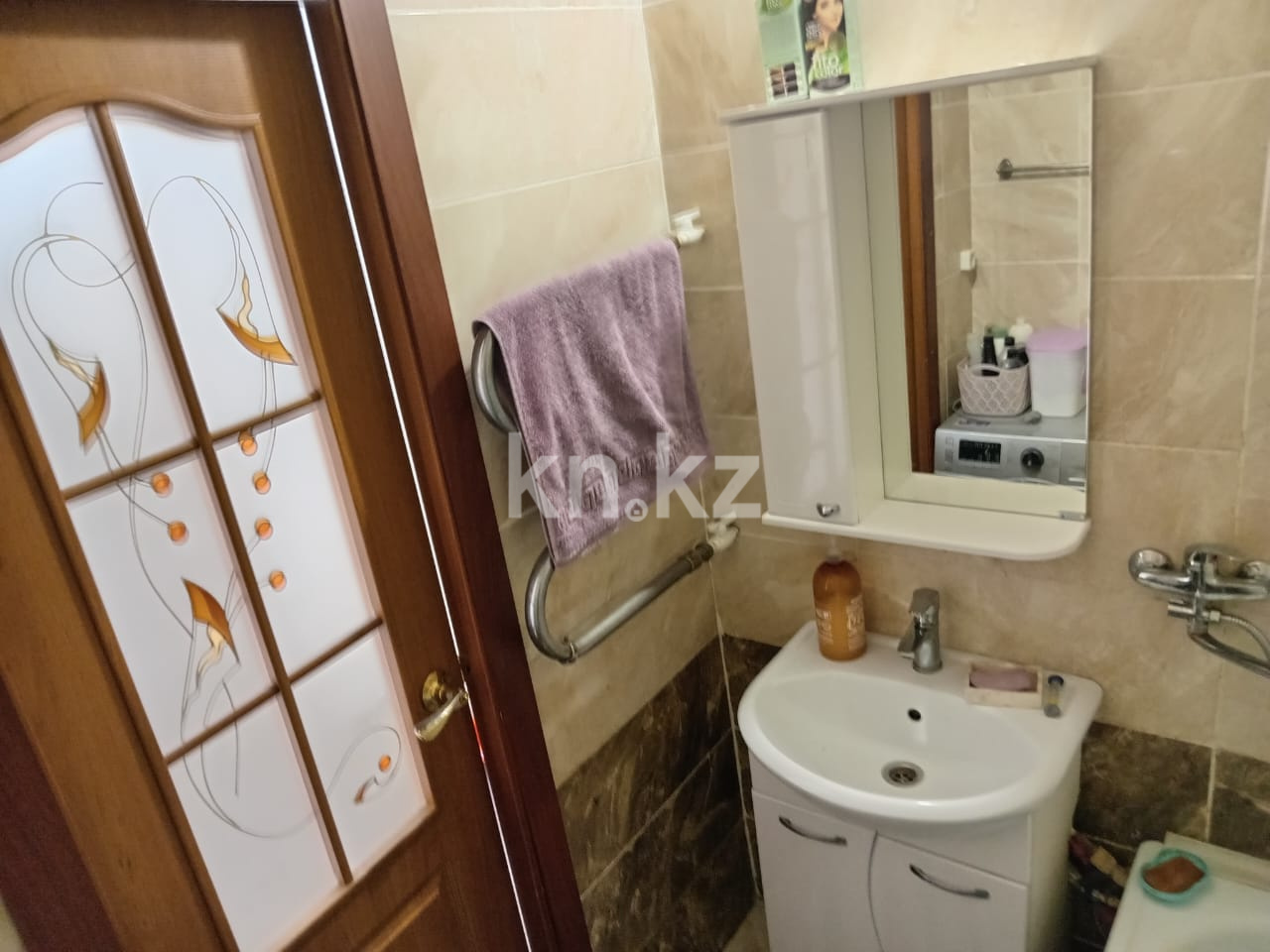 Продажа 4-комнатной квартиры, 76 м², ул. Гапеева, дом  12 - Продажа  четырехкомнатных квартир в Караганде фото 5 из 13