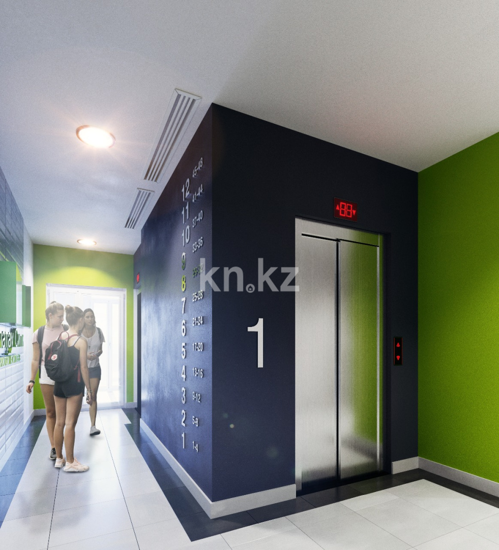 Продажа 2-комнатной квартиры, 46 м², мкр-н Дарабоз, дом  65 в Алматы - фото 13