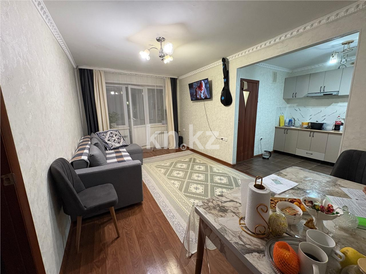 Продажа 2-комнатной квартиры, 46 м², пр. Момышулы в Темиртау - фото 2