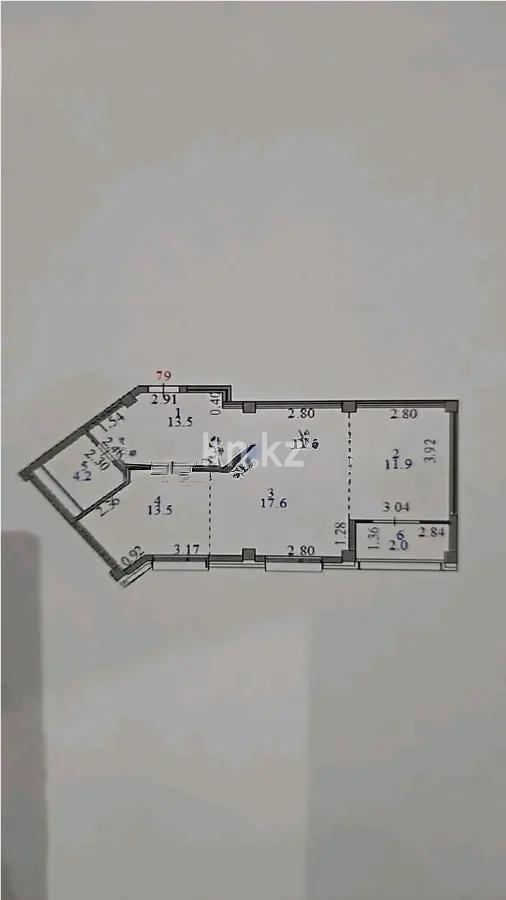 Продажа 2-комнатной квартиры, 64 м² - Продажа квартир в Астане - страница 44 фото 3 из 3