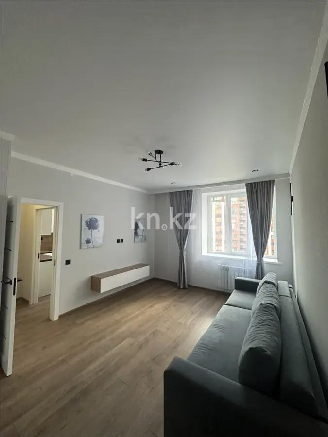 Продажа 1-комнатной квартиры, 36.8 м², ул. Байтурсынова, дом  18 - Продажа квартир в новостройках Астаны с фото фото 1 из 5