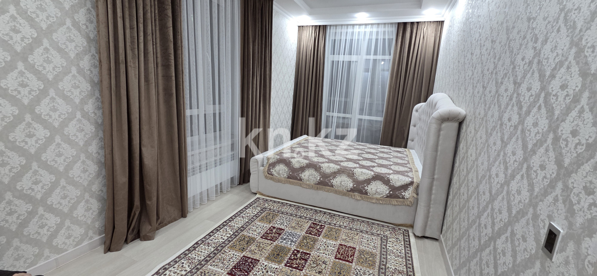 Аренда 2-комнатной квартиры, 69 м² - Аренда квартир помесячно в Астане фото 4 из 9