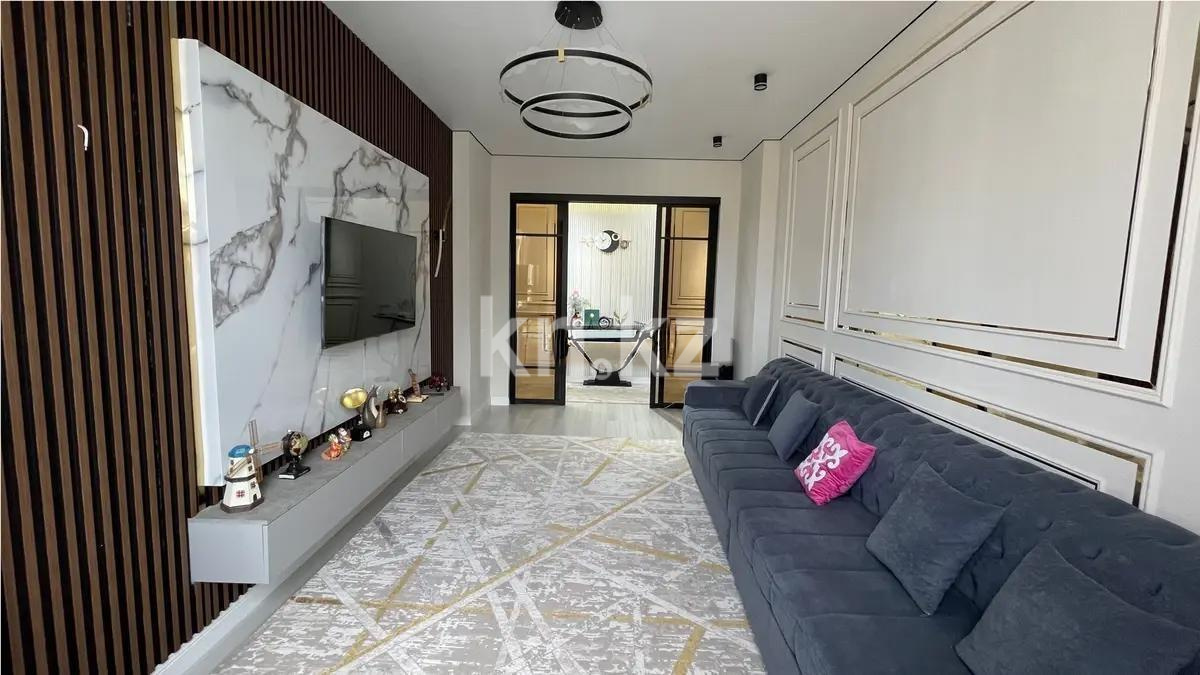 Продажа 3-комнатной квартиры, 86.7 м², ул. Бектурова, дом  9 - Продажа квартир в новостройках Астаны с фото фото 1 из 5