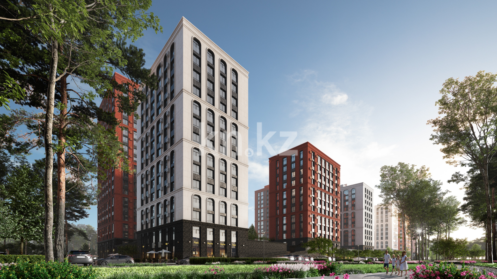 Продажа 2-комнатной квартиры, 70.25 м², ул. Рыскулова, дом  1/1 в Астане - фото 7