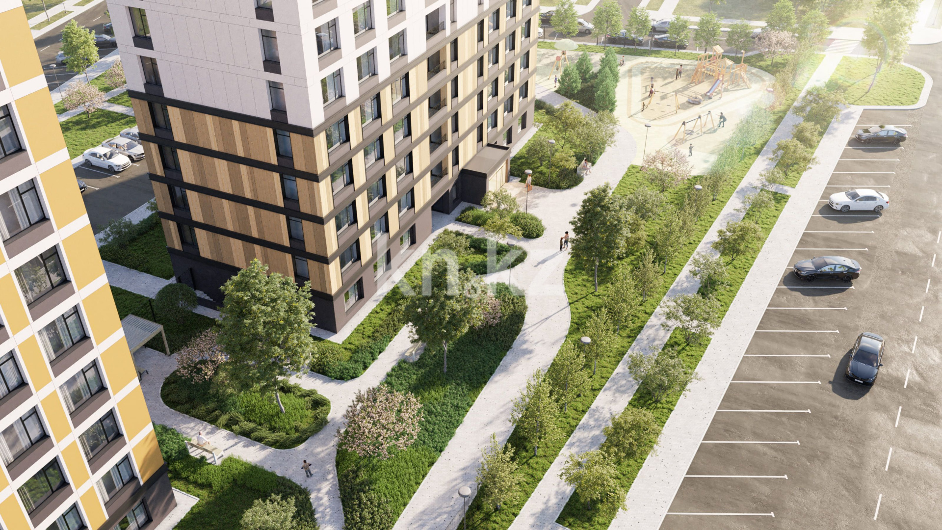 Продажа 2-комнатной квартиры, 53.2 м², ул. Е-915, дом  15 в Астане - фото 13