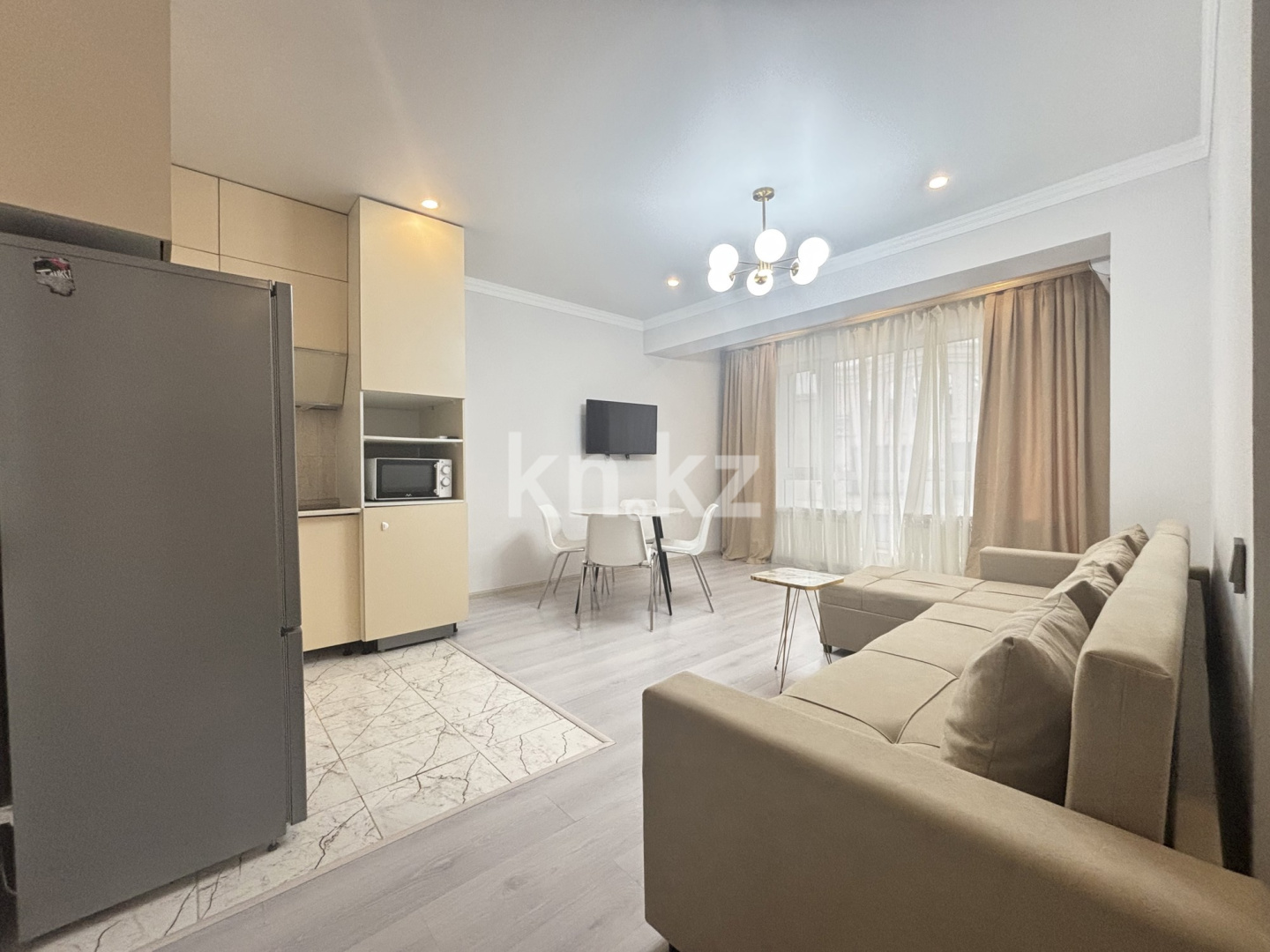Продажа 2-комнатной квартиры, 54.9 м², ул. Ходжанова - Продажа  двухкомнатных квартир в новостройках Алматы фото 11 из 11