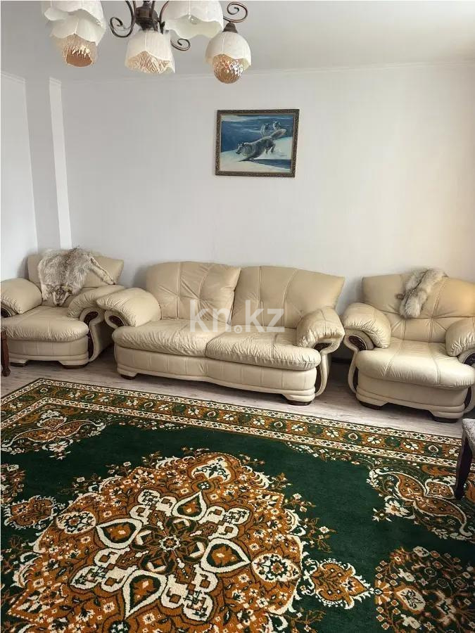 Продажа 3-комнатной квартиры, 98.7 м², пр. Кабанбай батыра, дом  42 - Продажа  трехкомнатных квартир в Астане без посредников с фото фото 1 из 3