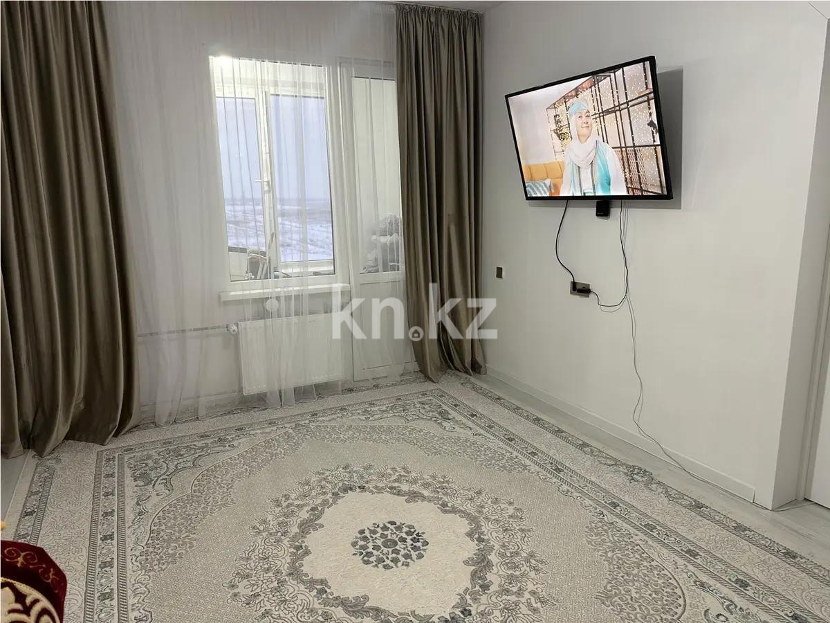 Продажа 1-комнатной квартиры, 34.5 м², ул. Е-509, дом  11 - Продажа жилой и коммерческой недвижимости в Астане фото 1 из 3