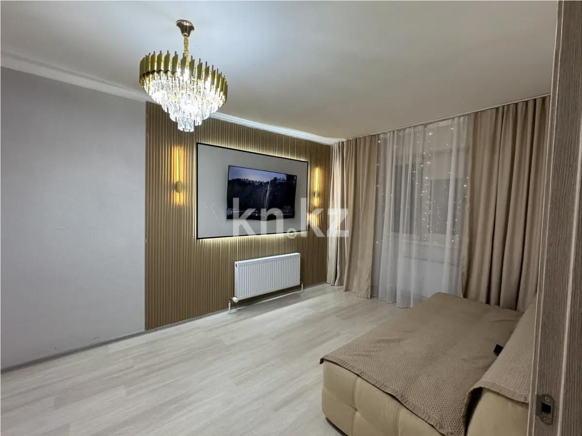 Продажа 1-комнатной квартиры, 38.8 м² - Продажа  однокомнатных квартир в новостройках Астаны фото 1 из 5