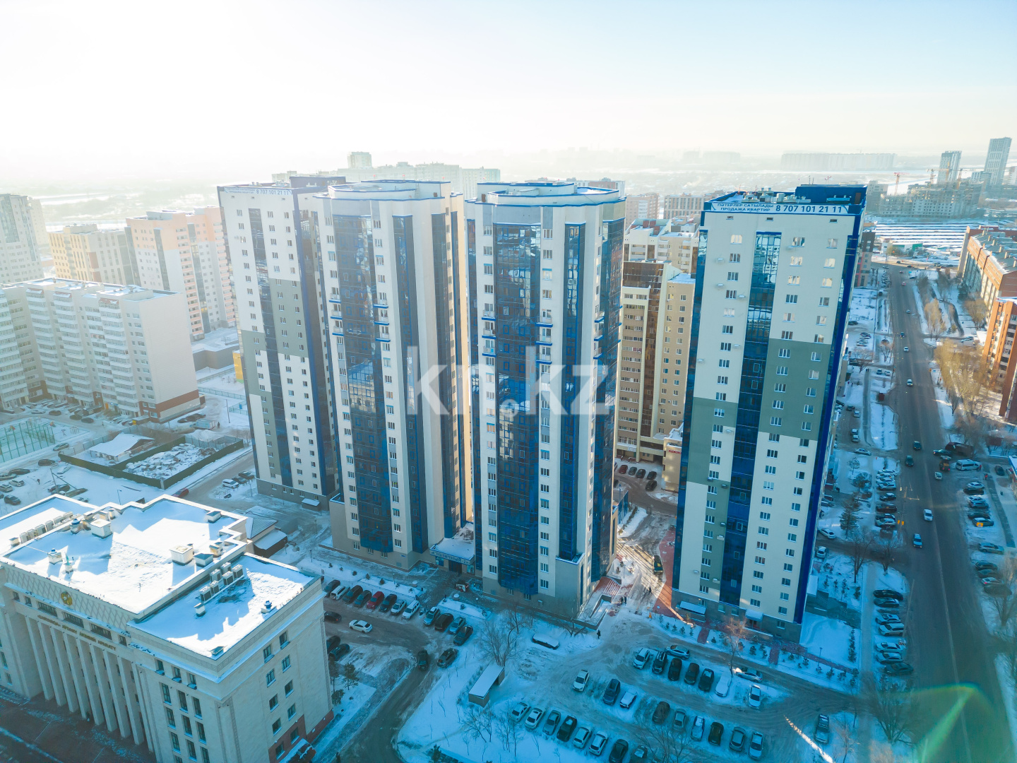 Продажа 3-комнатной квартиры, 70 м², пр. Абая, дом  10 - пр. Сарыарка в Астане - фото 10