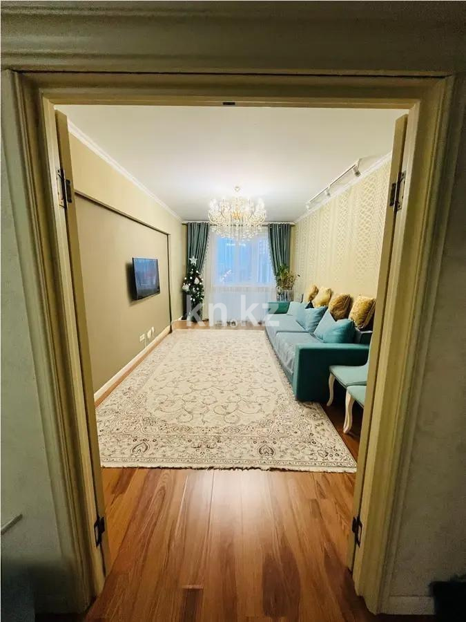 Продажа 3-комнатной квартиры, 94 м², пр. Туран, дом  55/3 - Продажа  трехкомнатных квартир в новостройках Астаны без посредников фото 1 из 5