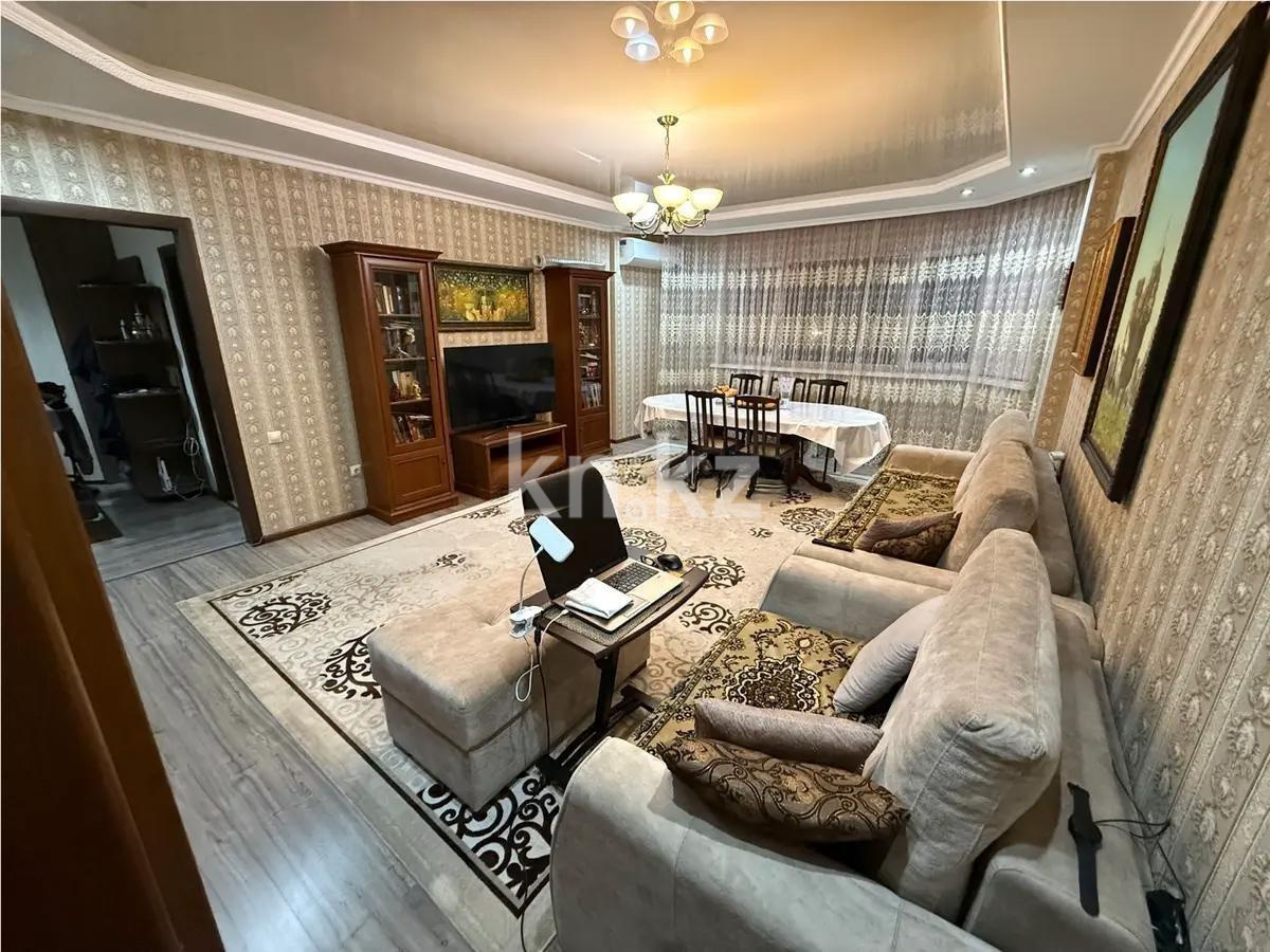 Продажа 3-комнатной квартиры, 111.2 м², пр. Женис, дом  51/4 - Продажа  трехкомнатных квартир в новостройках Астаны без посредников фото 1 из 10