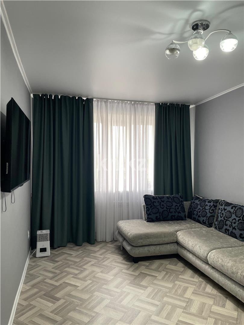 Продажа 1-комнатной квартиры, 40 м², ул. Гапеева - Продажа  однокомнатных квартир в новостройках Караганды фото 1 из 6