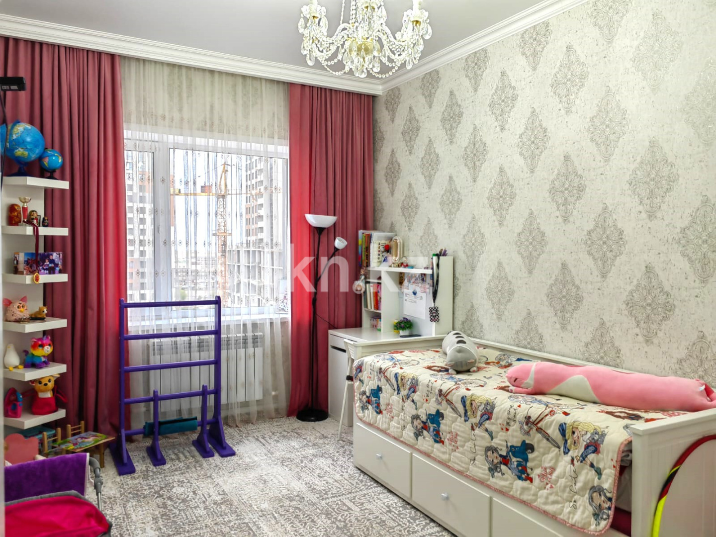 Продажа 4-комнатной квартиры, 109 м², пр. Шахтеров, дом  52б - Продажа  четырехкомнатных квартир в Караганде фото 16 из 40