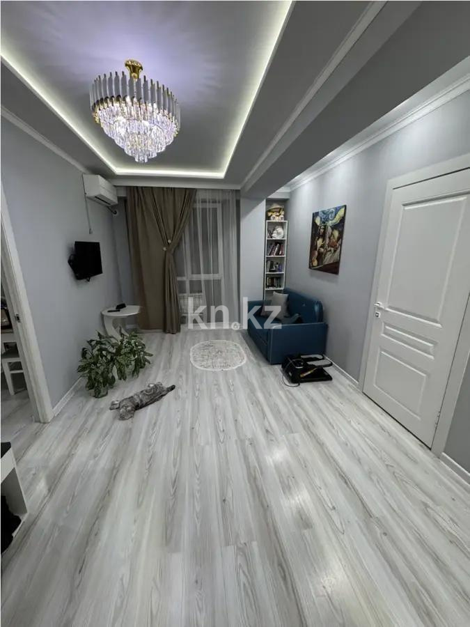 Продажа 2-комнатной квартиры, 45.5 м² - Продажа квартир в новостройках Алматы с фото - страница 18 фото 1 из 4