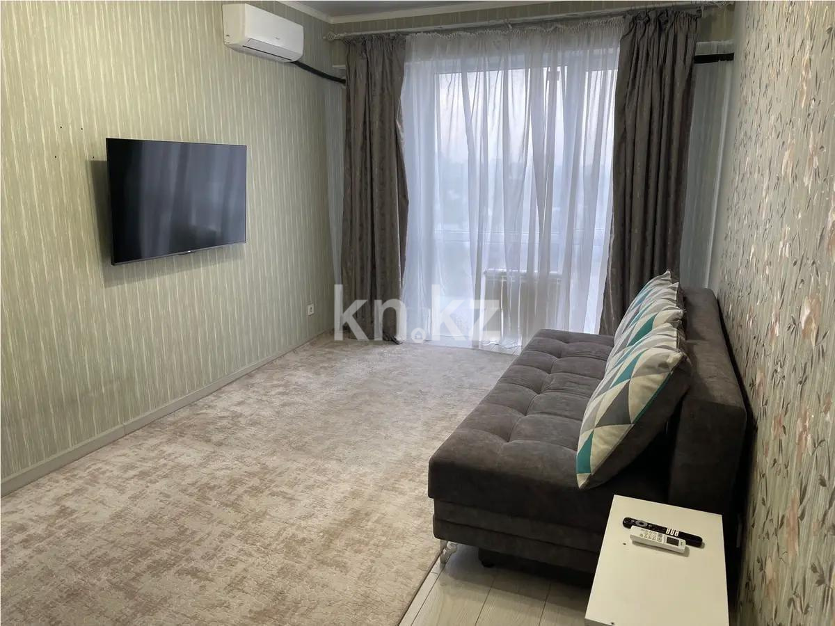Продажа 1-комнатной квартиры, 45 м², ул. Муратбаева, дом  14/1 - Продажа  однокомнатных квартир в новостройках Алматы фото 1 из 3