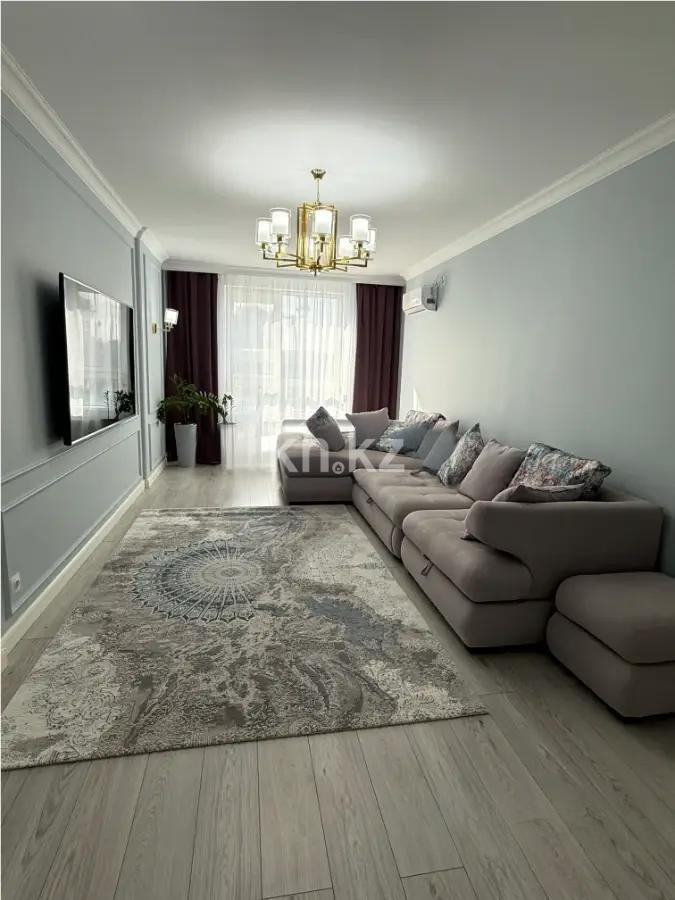Продажа 3-комнатной квартиры, 103.5 м², пр. Мангилик Ел, дом  56 - Продажа  трехкомнатных квартир в Астане без посредников с фото фото 1 из 7