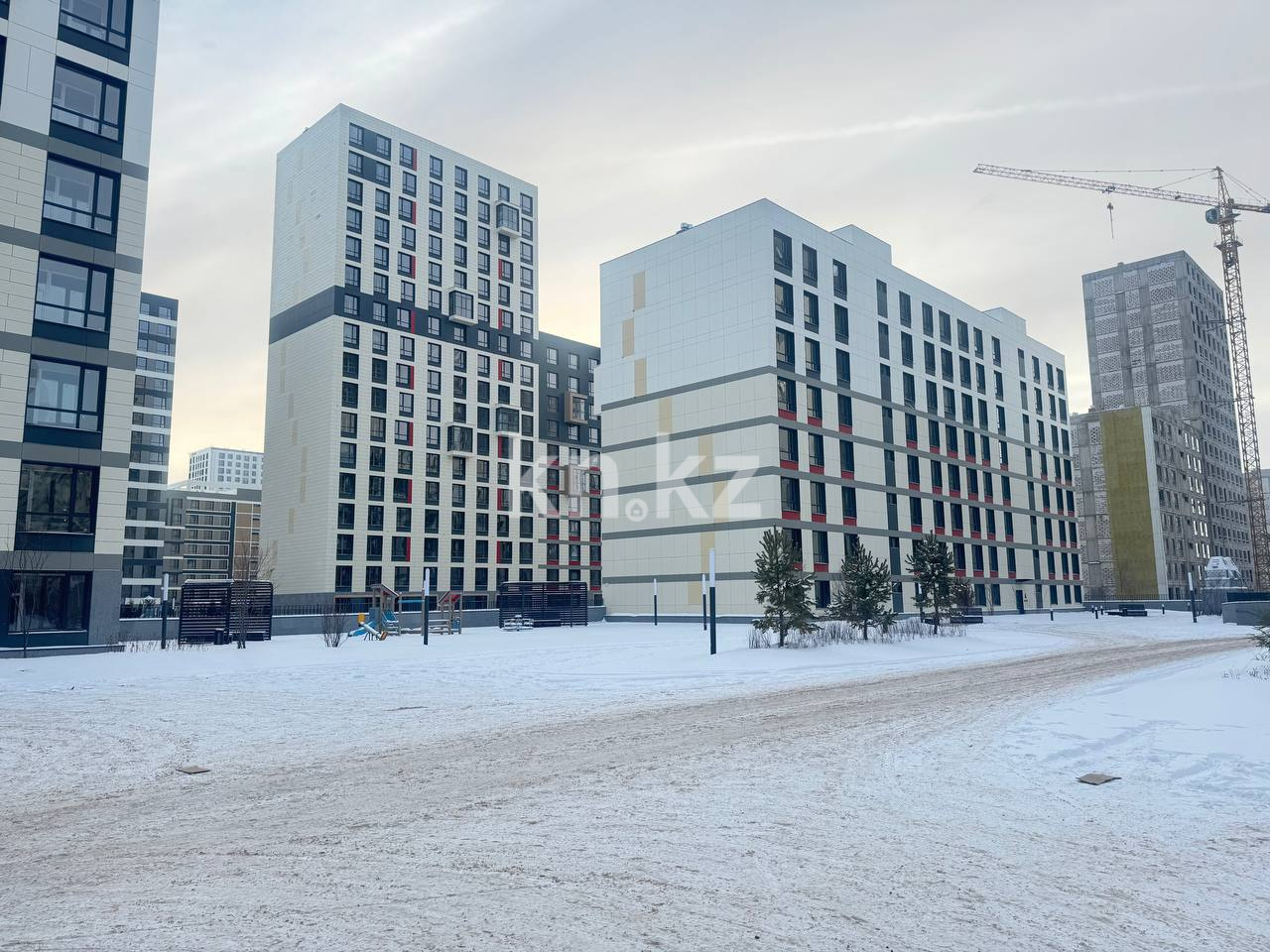 Продажа 2-комнатной квартиры, 45 м² - Недвижимость в Астане - страница 11 фото 24 из 25