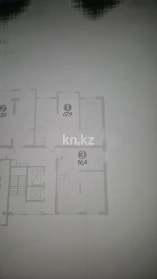 Продажа 3-комнатной квартиры, 86 м² в Алматы