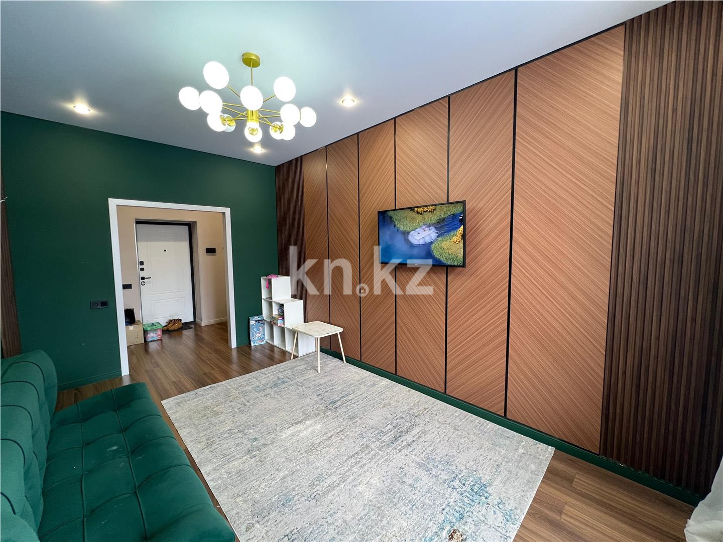 Продажа 2-комнатной квартиры, 56 м² - Продажа  двухкомнатных квартир в новостройках Караганды фото 1 из 14