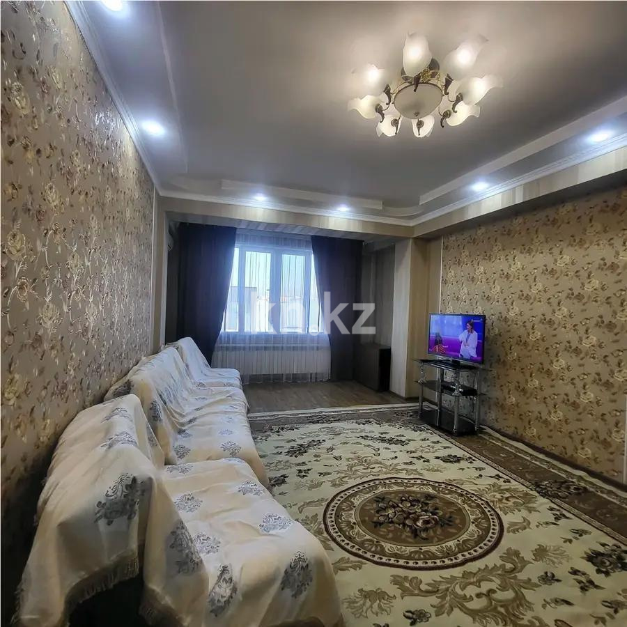 Продажа 3-комнатной квартиры, 98 м², мкр-н Жетысу-3, дом  66 - Продажа жилой и коммерческой недвижимости в Алматы фото 1 из 5