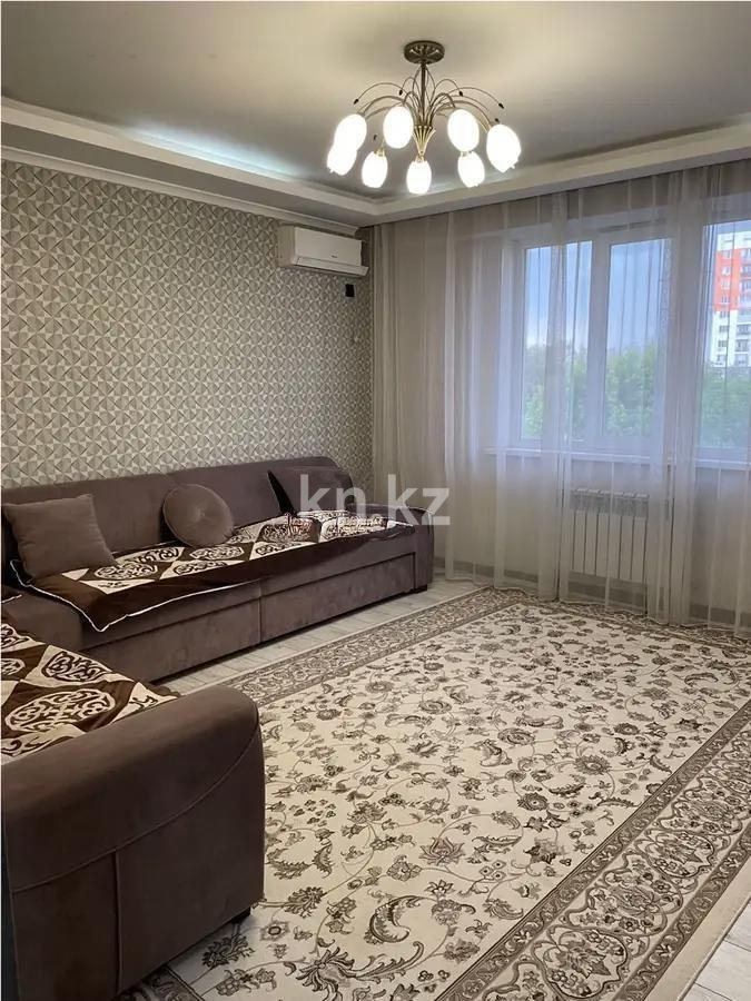 Продажа 4-комнатной квартиры, 98 м², мкр. Аксай-1, дом  11/10 - Продажа и аренда недвижимости в Алматы фото 1 из 5