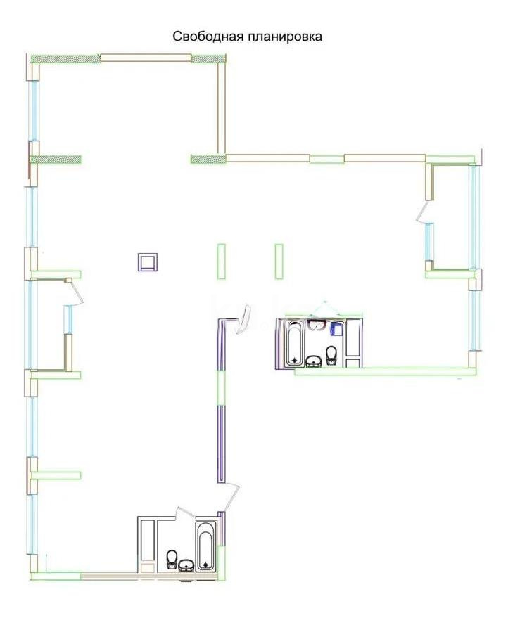 Продажа 5-комнатной квартиры, 158 м² - Продажа пятикомнатных и более квартир от собственников в Астане фото 1 из 1