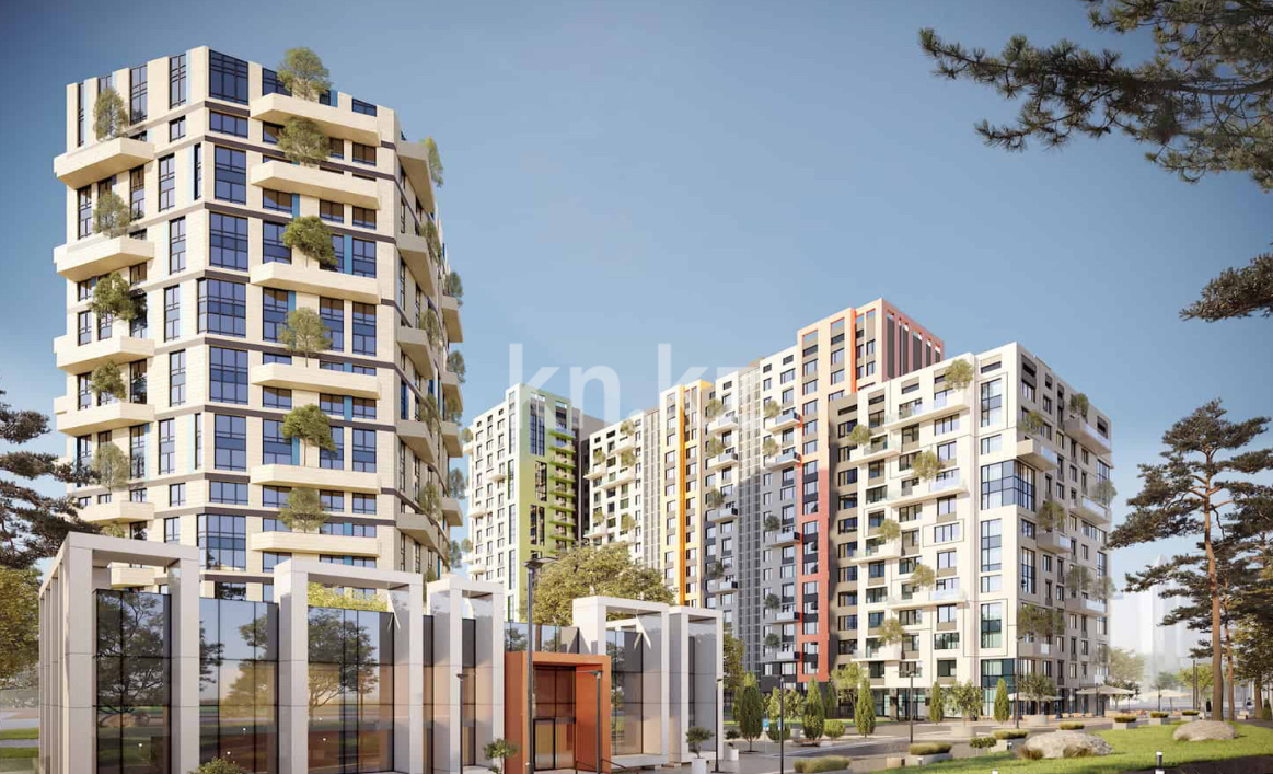 Аренда 2-комнатной квартиры, 68 м² - Аренда квартир помесячно в Алматы фото 1 из 9