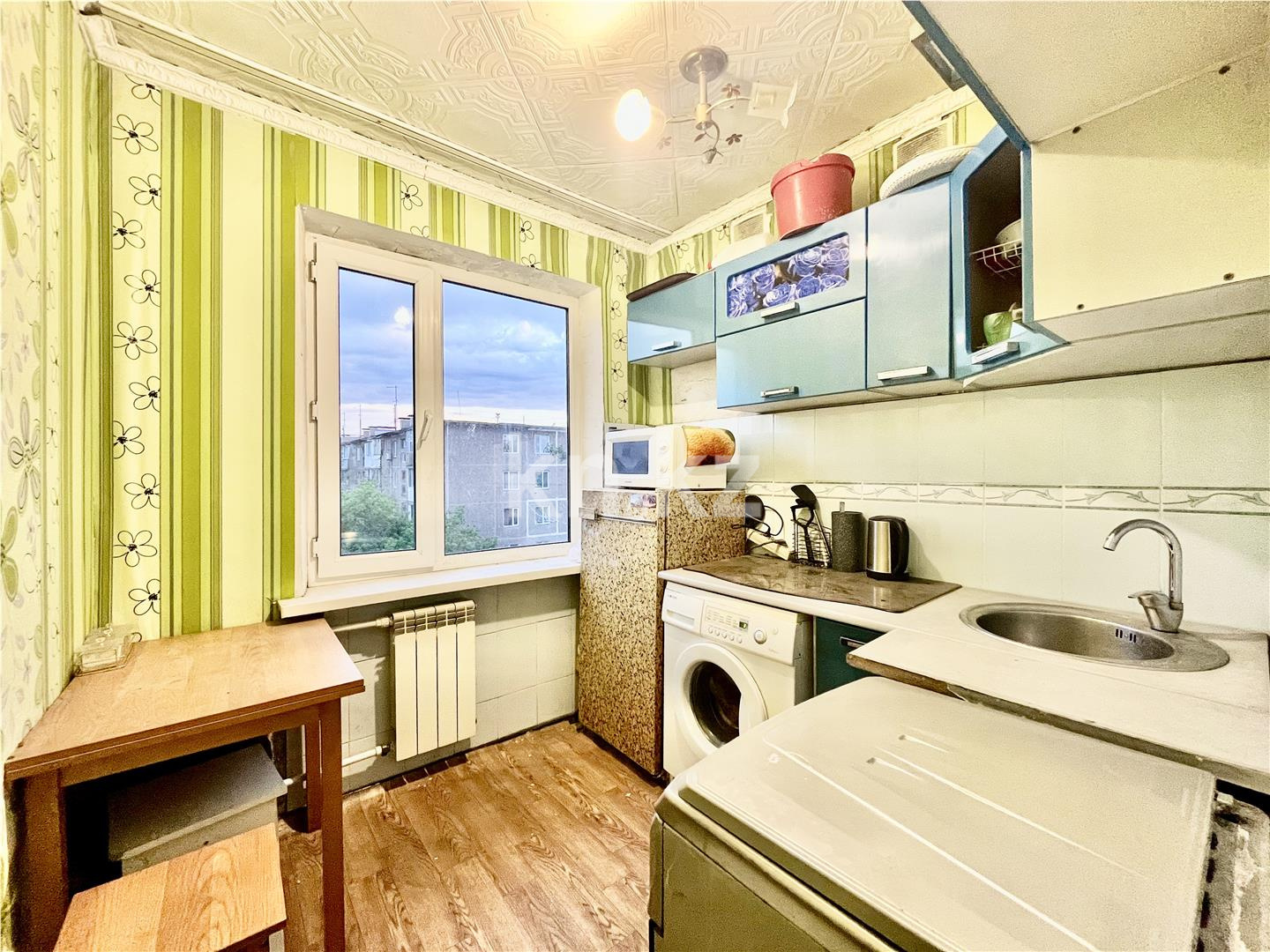 Продажа 2-комнатной квартиры, 44 м², мкр-н 7 - Продажа  двухкомнатных квартир в Темиртау с фото фото 1 из 6