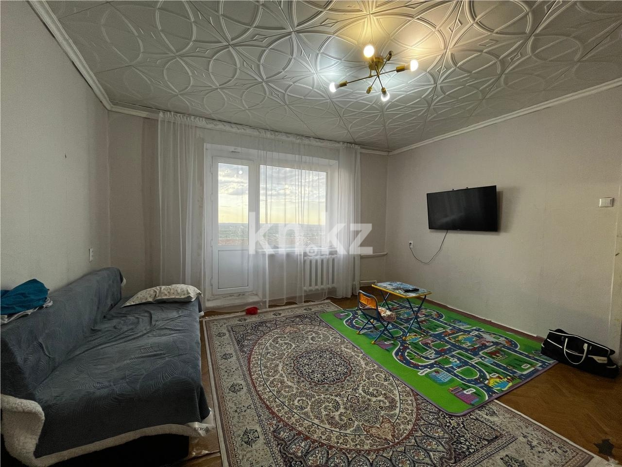 Продажа 4-комнатной квартиры, 76 м² - Продажа четырехкомнатных квартир в панельном доме в Казахстане фото 1 из 15