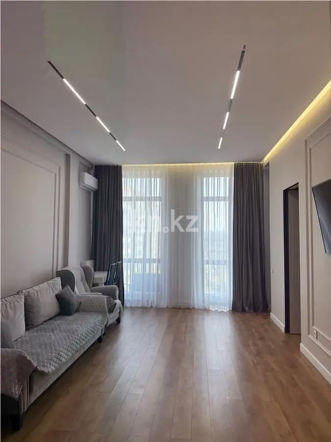 Продажа 2-комнатной квартиры, 51.5 м², ул. Аманжолова, дом  22 - Продажа  двухкомнатных квартир в новостройках Астаны фото 1 из 3