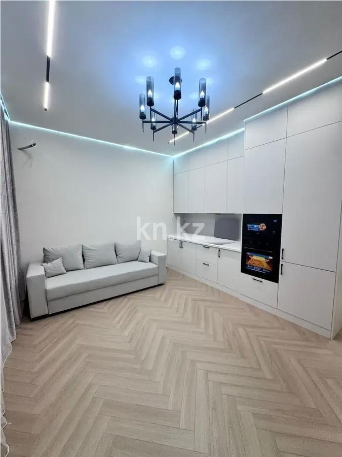 Продажа 1-комнатной квартиры, 40.5 м² - Продажа квартир в новостройках Астаны фото 1 из 3