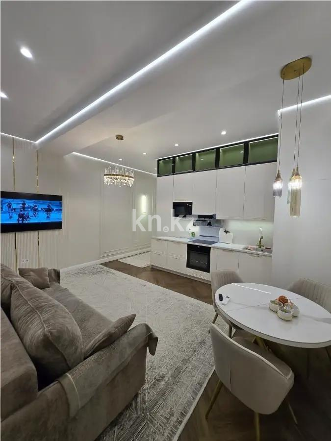 Продажа 3-комнатной квартиры, 80 м², ул. Омаровой, дом  31/1 - Продажа  трехкомнатных квартир в новостройках Алматы с фото фото 1 из 6