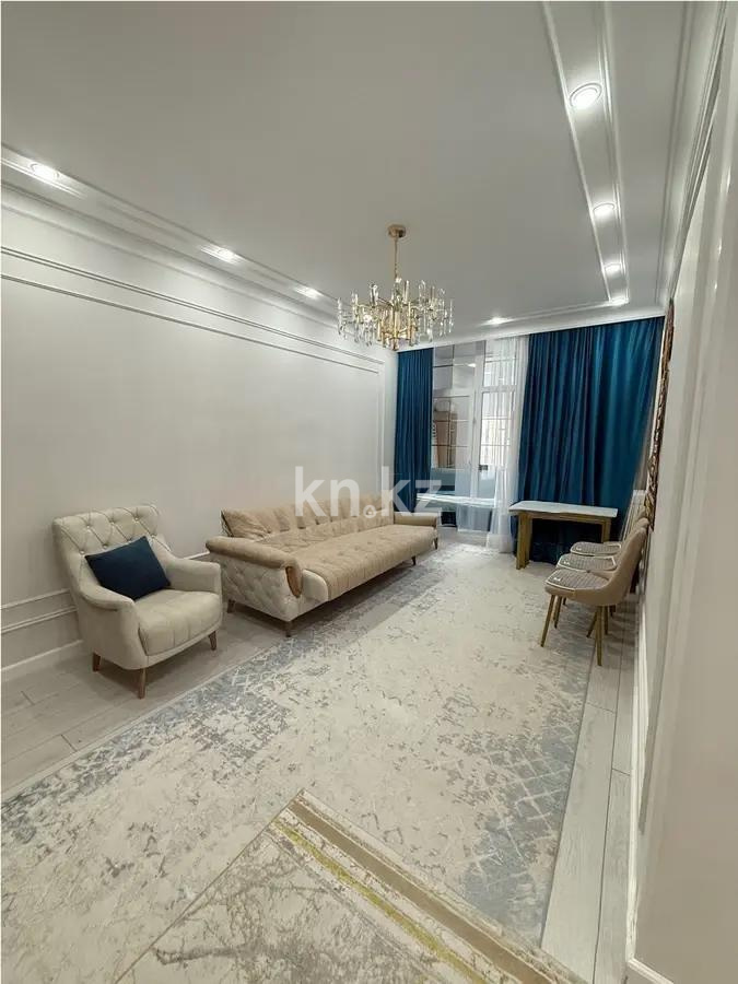 Продажа 3-комнатной квартиры, 84 м², ул. Кумисбекова, дом  2 - Продажа  трехкомнатных квартир в новостройках Астаны фото 1 из 8
