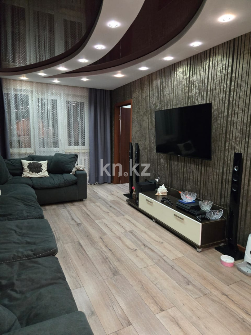 Продажа 5-комнатной квартиры, 102 м², ул. Берегового, дом  13 - ул. Шаляпина - Продажа квартир в Алматы фото 1 из 18